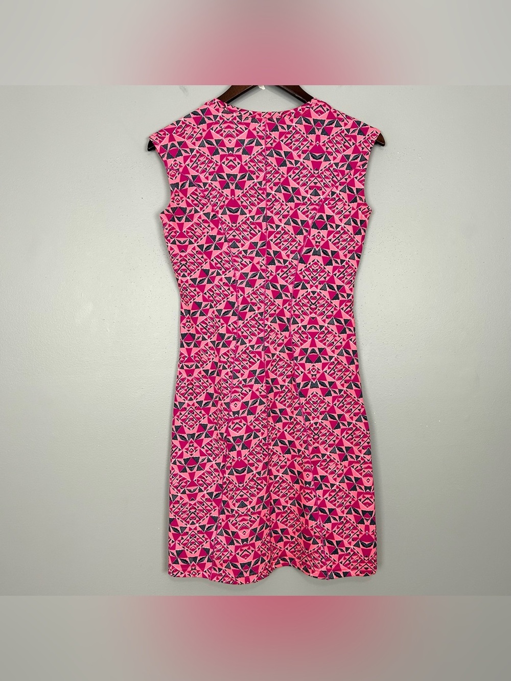 Title Nine Dream Knit Dress Women’s Size XS Athleisure Casual Zip Pocket Travel - Picture 5 of 7
